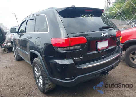 2015 Jeep Grand Cherokee Limited z USA, uszkodzony, nr VIN 1C4RJFBG6FC746588